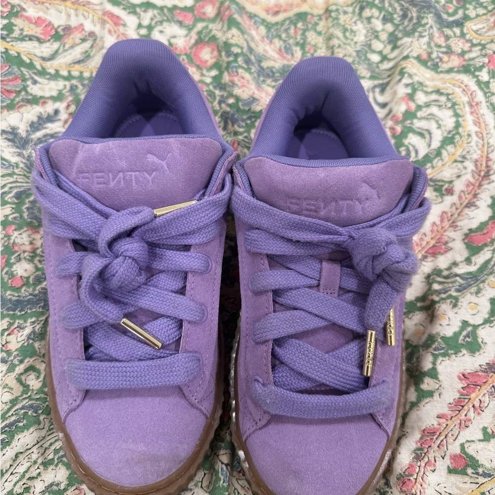 Puma Fenty x Creeper Phatty 'Lavender Burnt Red' - Picture 2 of 5